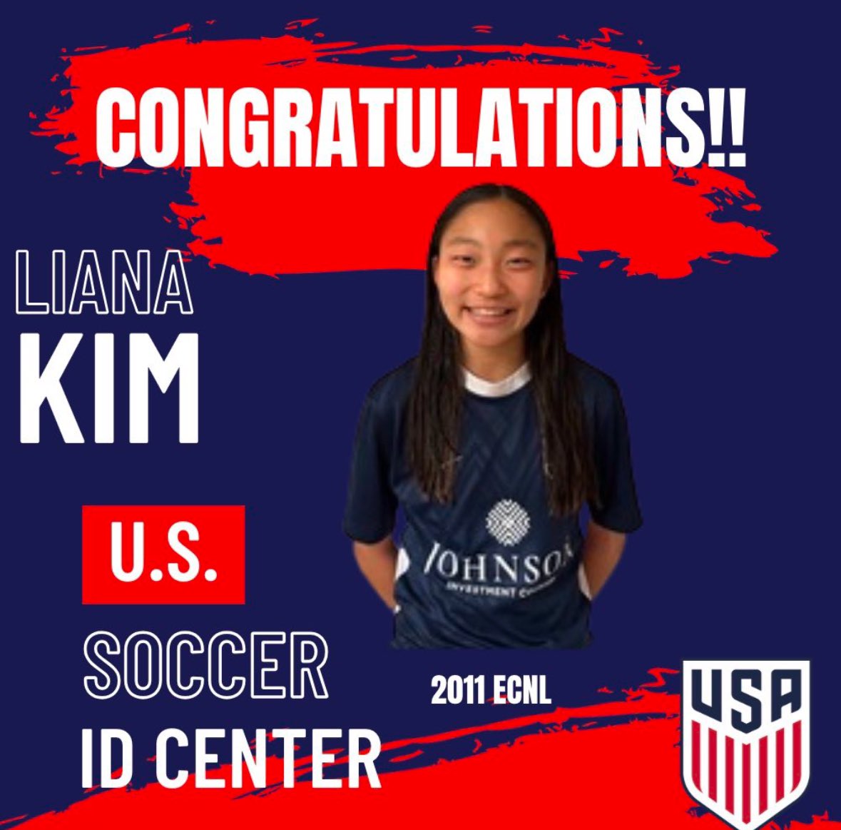ohioelite's tweet photo. Congratulations to Lindsay, Liana, and Macy!  They have been invited to the upcoming U.S. Soccer ID Center in Carmel, IN! https://t.co/kGv3QBou0p