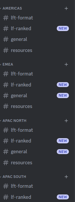InZaneyyy's tweet photo. Hey everyone, we made a discord for global LFT discord for all regions that is detailed and ready to find your forever teams. https://t.co/d2ifq2HZL3

Please like and share and spread the word! We are also doing the LFT sheets that is in the discord! https://t.co/YKVpG1ncFY