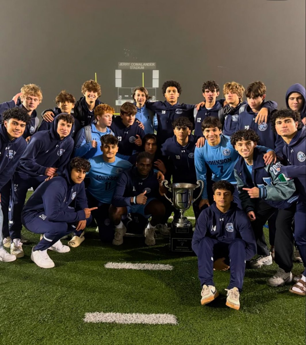 6a_28's tweet photo. 💈💈Team of the Week - Boys💈💈

Congrats to @JJMensSoccer this week’s, Boys - Team of the Week, sponsored by Prodigy Barbershop!

Johnson beat 2 teams fighting for district 27-6A titles. They beat rival Reagan for the Ian’s Cup &amp; then playoff team, Madison, 1-0. https://t.co/m4WLglwg9g
