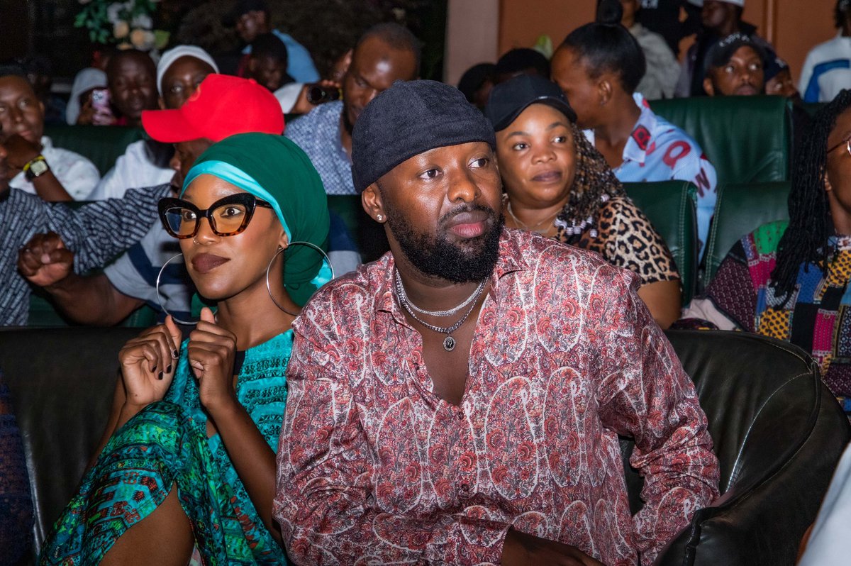 unmfederationug's tweet photo. Mr. President in the house
We are celebrating @TheAfrigo
#HappeningNow
#UNMFJamSession
#TogetherForTheMusic https://t.co/gJc98aWeQW
