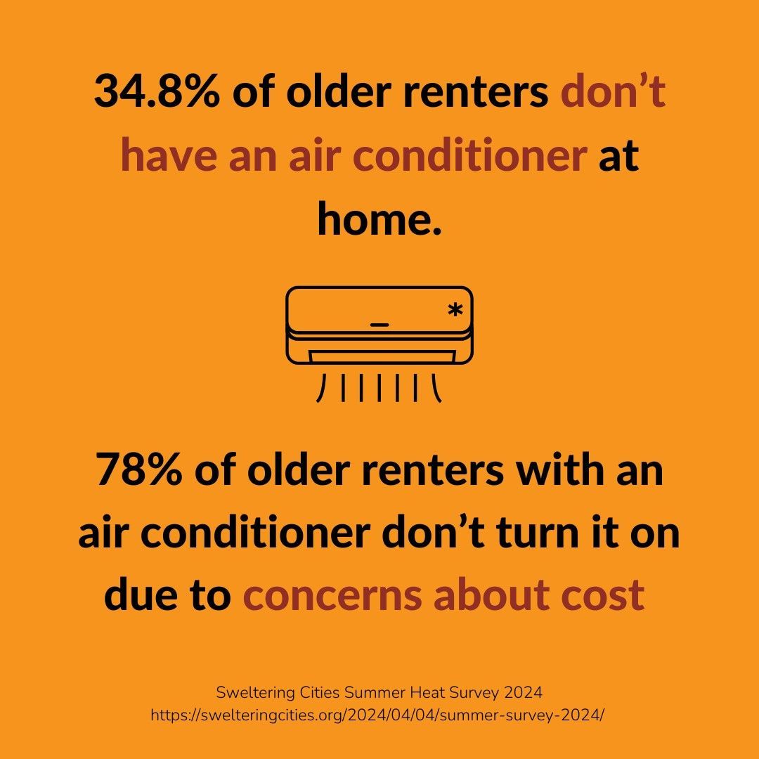 Housing for the Aged Action Group (@haaghomeatlast) on Twitter photo Today is Extreme Heat Awareness Day! Listen in to our interview tonite at 5.30pm on <a href="/3cr/">3CR Community Radio</a> with Sophie Emder from <a href="/SwelteringCity/">SwelteringCities</a> about how heatwaves are a housing issue, especially for people like our client Gina - living in a hot, unsafe private rental Today is Extreme Heat Awareness Day! Listen in to our interview tonite at 5.30pm on <a href="/3cr/">3CR Community Radio</a> with Sophie Emder from <a href="/SwelteringCity/">SwelteringCities</a> about how heatwaves are a housing issue, especially for people like our client Gina - living in a hot, unsafe private rental