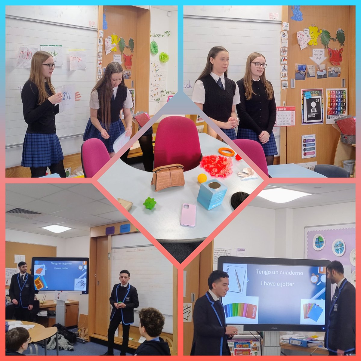 Holy Cross Modern Languages tweet media