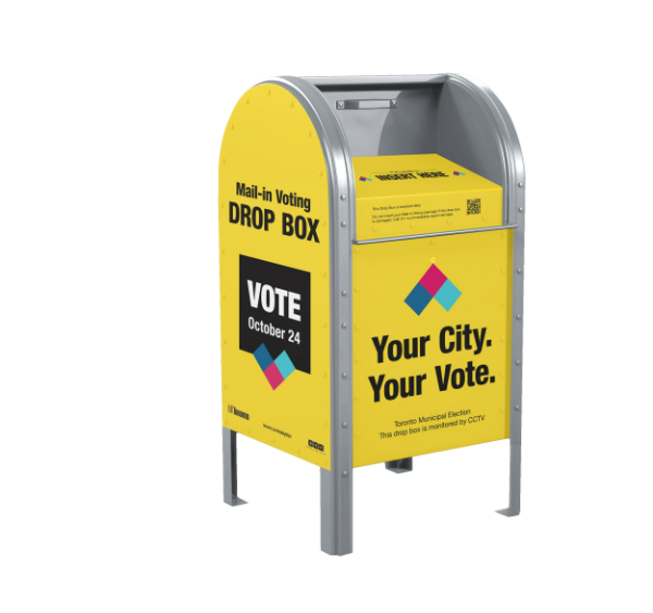 Eligible to vote in the Trustee TDSB #Ward11 (Don Valley West) By-election?
 
Applications for Mail-in Voting packages are now being accepted. The deadline to apply is February 6 at 4:30 p.m.

Learn more: toronto.ca/votebymail