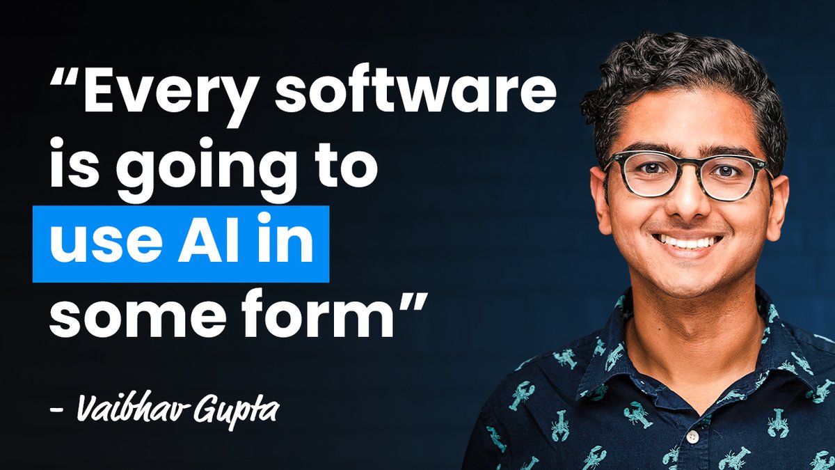 Jon Krohn (@jonkrohnlearns) on Twitter photo Today's guest, Vaibhav Gupta (<a href="/hellovai/">Vaibhav Gupta</a>), has developed BAML, the programming language for AI. If you are calling LLMs, you've gotta check BAML out for instant accuracy improvements and big (20-30%) cost savings.
Watch here: superdatascience.com/859
More on charming and Today's guest, Vaibhav Gupta (<a href="/hellovai/">Vaibhav Gupta</a>), has developed BAML, the programming language for AI. If you are calling LLMs, you've gotta check BAML out for instant accuracy improvements and big (20-30%) cost savings.
Watch here: superdatascience.com/859
More on charming and
