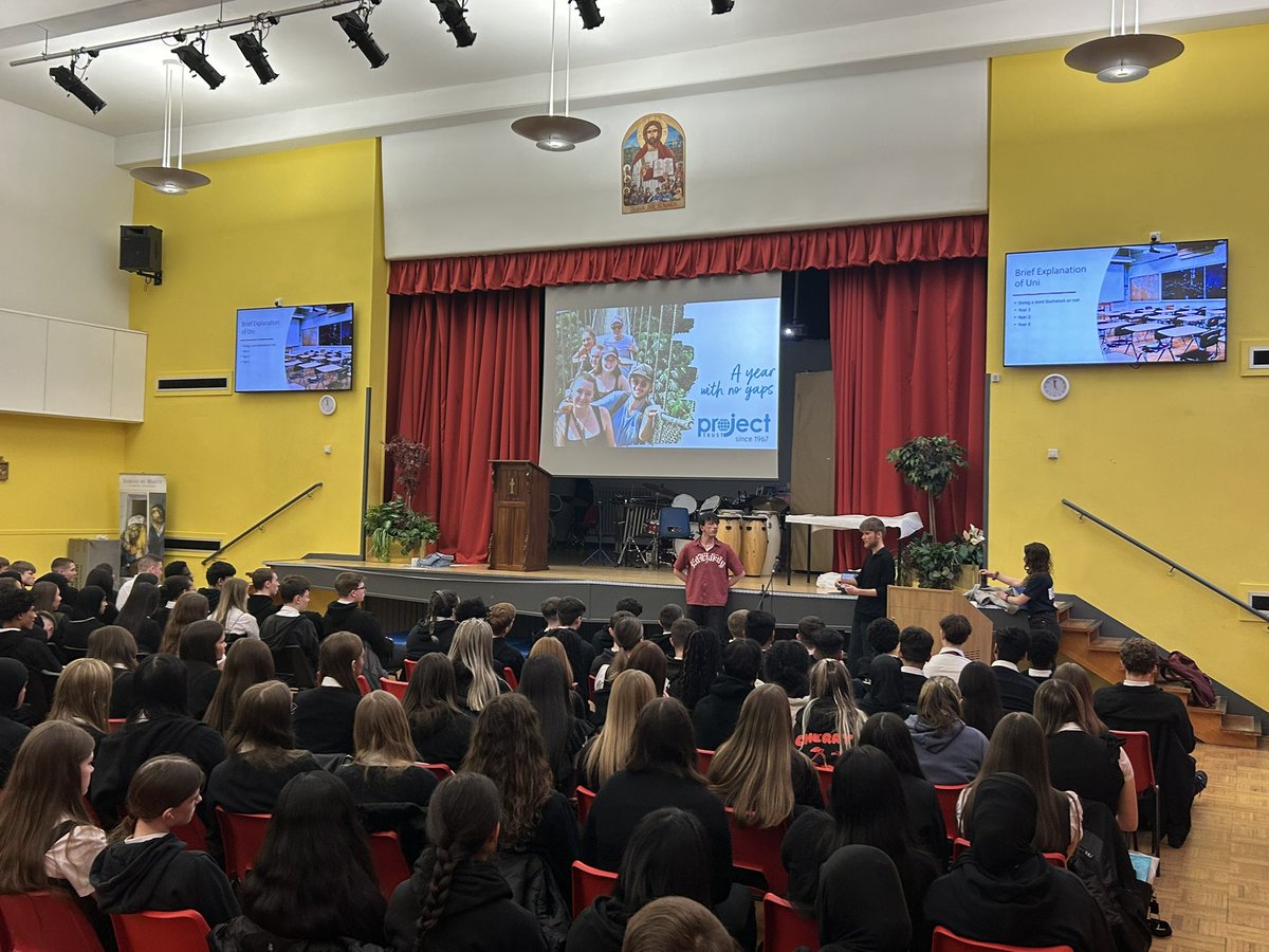 St Paul's Languages tweet media