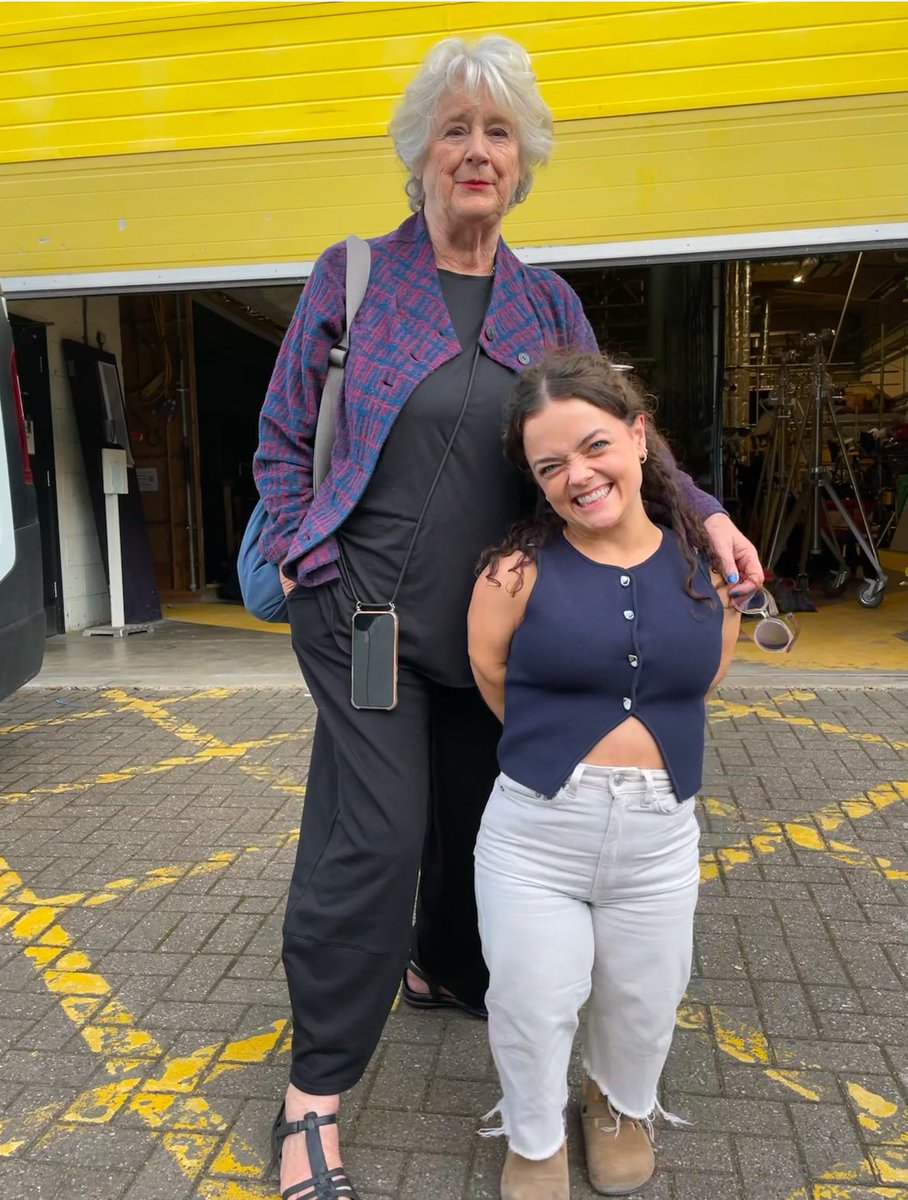 Thank you for all welcoming Kit &amp; Harriet into the #SilentWitness family 🥹