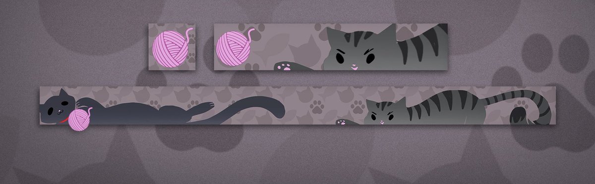 scorpiiana's tweet photo. “knit one, purr two” emblem GIVEAWAY! 

🌸follow &amp; retweet
🌸tag someone you luv

pulling on valentine’s day (Feb 14)💝 https://t.co/b5OvFB9PsB