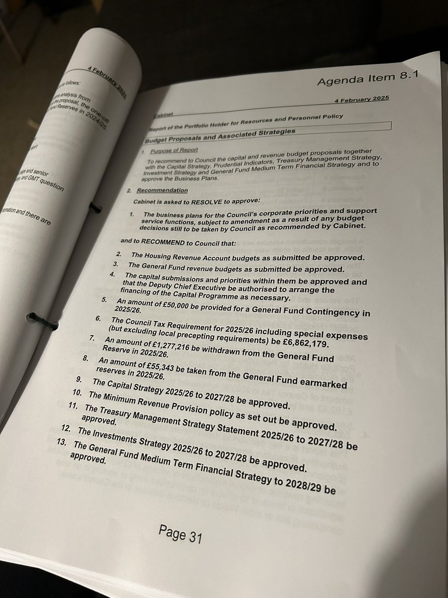 So proud of <a href="/broxtoweindys/">Broxtowe Alliance Councillors</a> delivering our <a href="/broxtowebc/">Broxtowe Borough Council</a> budget to cabinet tonight.
• No cuts to jobs &amp; Services ✂️⛔️
• Building new council houses 🏘️
• Lowest rent in East Mids 💷
• ethical investments 🌳
• 100 Broxtowe events+free play days
• Sound finances for Broxtowe ✅