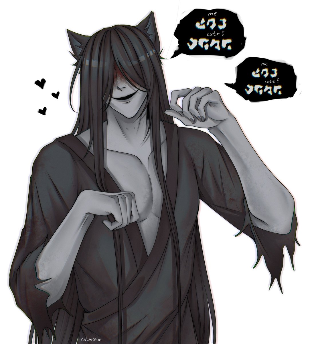 Ashurrr1's tweet photo. meow

#anime #Homicipher #crawling #art #drawing #fanart https://t.co/TMwiMj0JWz