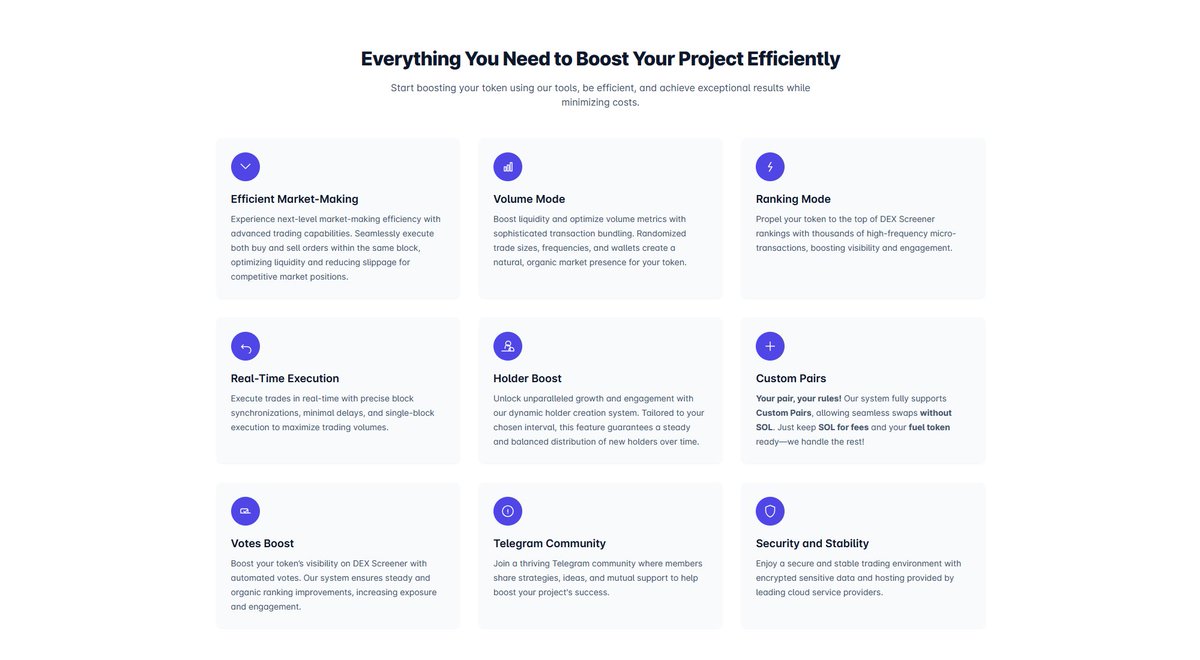 🚀 Custom Pairs are now LIVE! 🚀

No SOL? No problem! Our system fully supports Custom Pairs, allowing direct swaps between any tokens. Just keep some SOL for fees and your fuel token ready—we handle the rest! 🔥

#Solana #DeFi #cryptomarketing #SatoMemeBooster