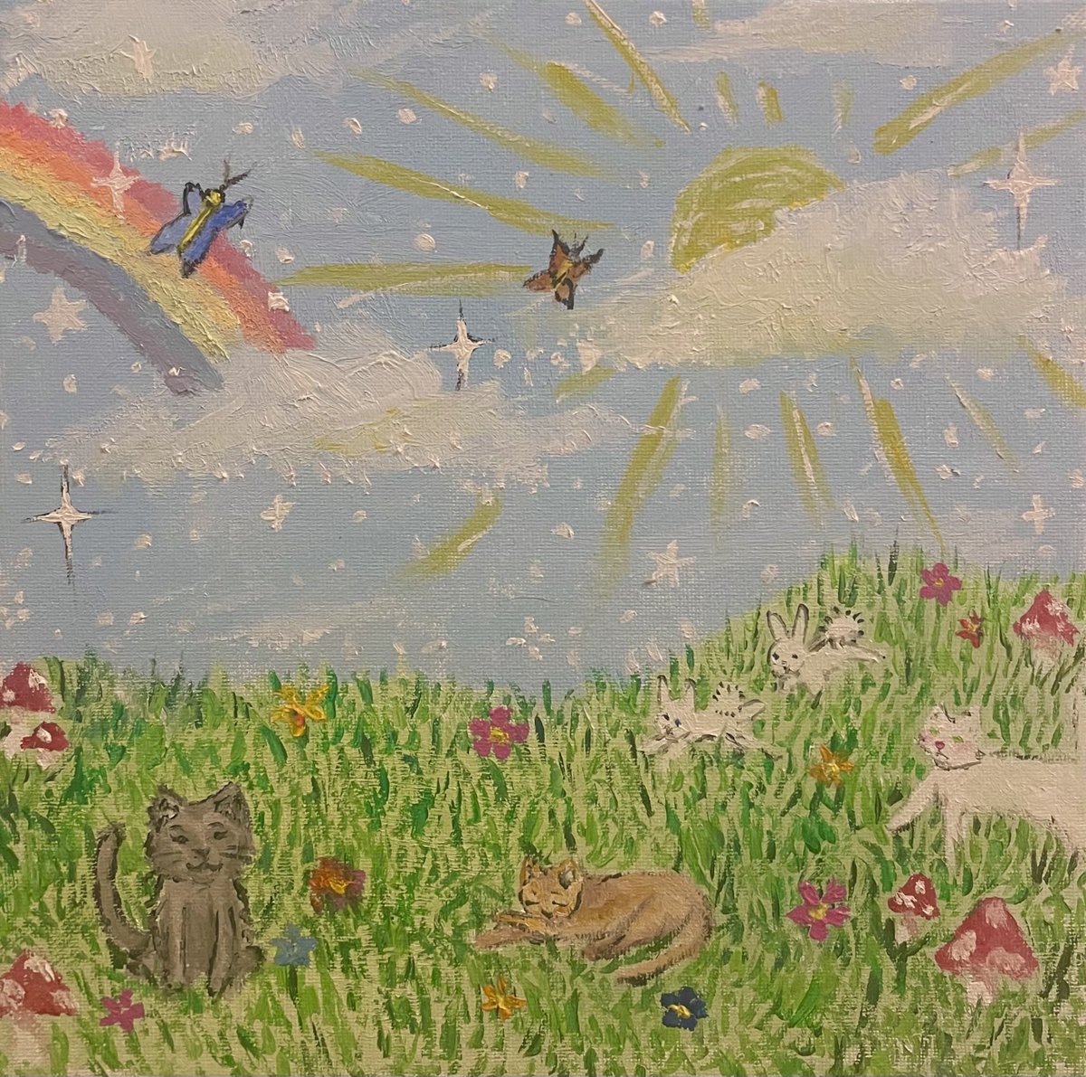acrylic on canvas 2023…?