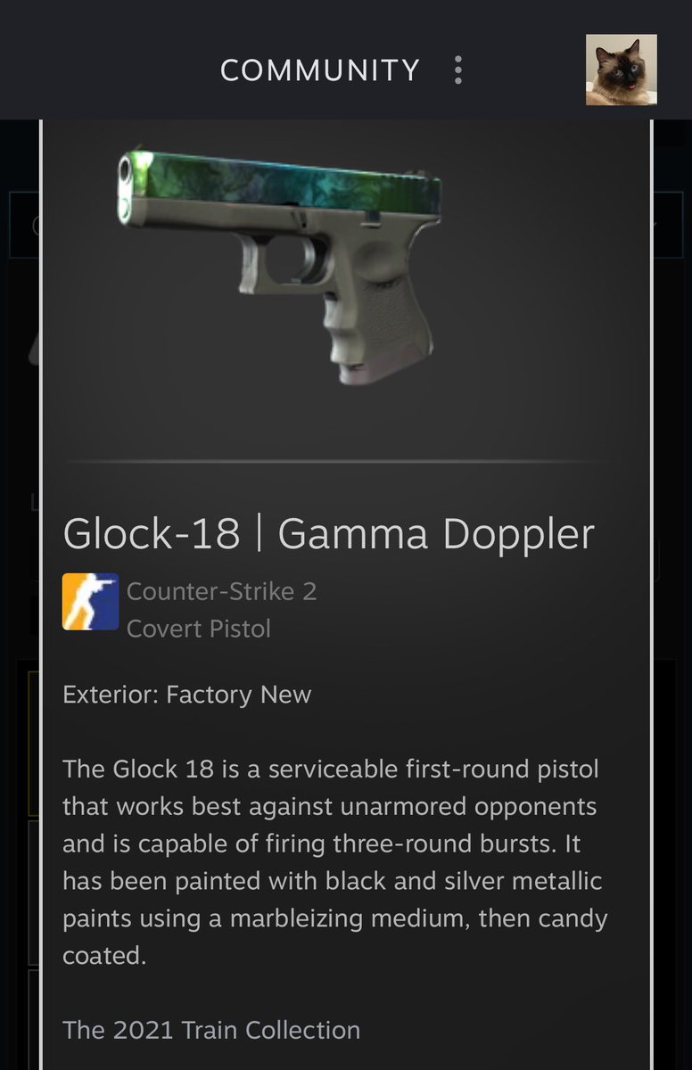 💚GIVEAWAY!💚- FN GLOCK-18 GAMMA DOPPLER PHASE4    

How to enter:  
-Must be Following me.  
-RT &amp; Like  
-Comment your favorite green skin!    

Rolling on stream 02/13
twitch.tv/nbkguapo