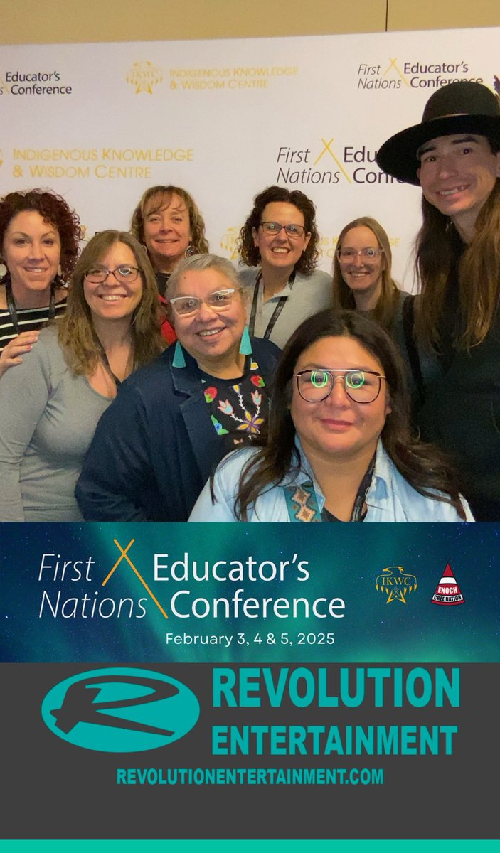 Having a great conference ⁦<a href="/RiverCreeCasino/">River Cree Resort</a>⁩ with staff from ⁦<a href="/WCPS72/">Wolf Creek Schools</a>⁩