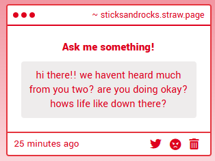 GooberAndWebble's tweet image. 🪨