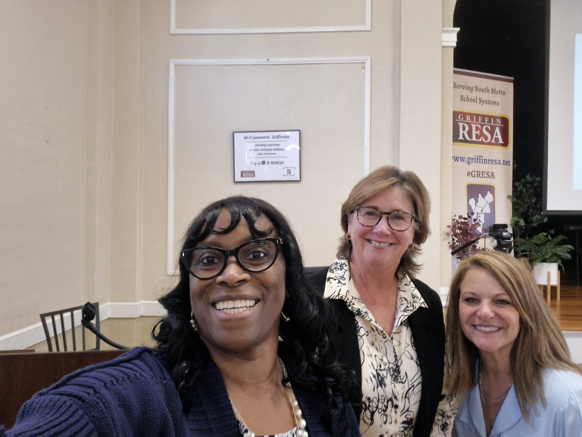 srlindstrom's tweet photo. Thank you @Griffin_RESA for the HR Experience sessions. I learned about educational law, performance management, employee hiring & retention, school finance, FTE, & so much more. Most importantly, I learned from the very best @joliedhardin & @valeriesuessmit #leadservelearn https://t.co/vuasGSDj1A