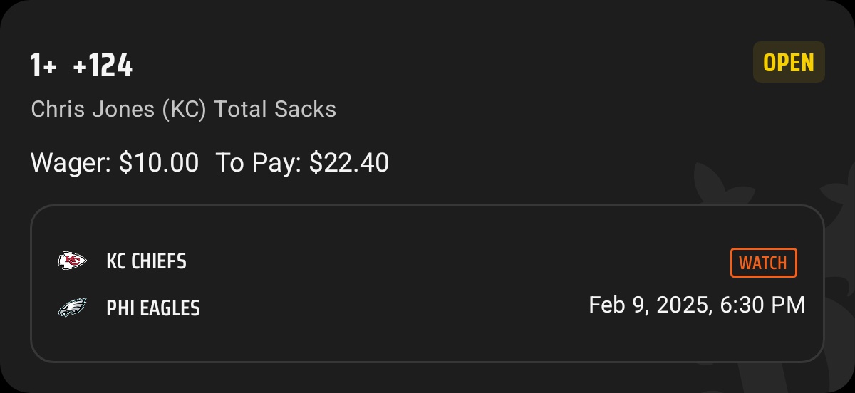 Chris Jones eats on Sunday! #LetDKCook