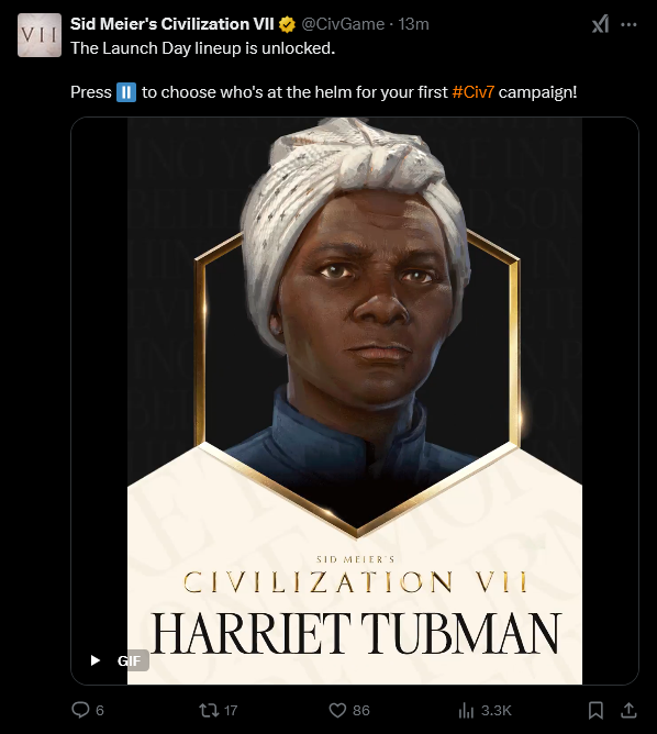 samiratou's tweet photo. @CivGame https://t.co/dIH7SBje3t