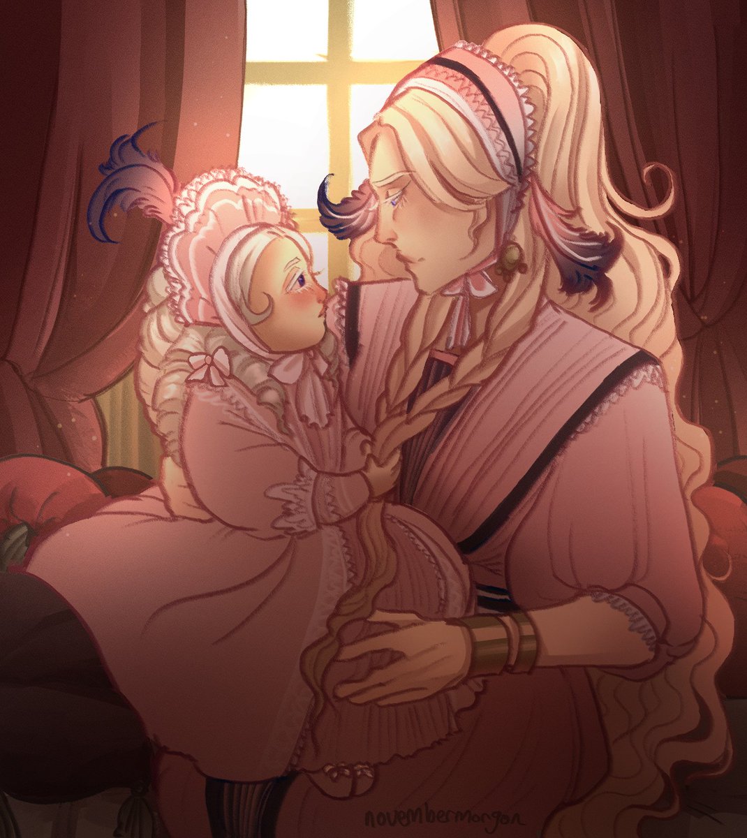 novembermorgon's tweet photo. baby naerys + larra 💜

#asoiaf https://t.co/SBDpY1b803
