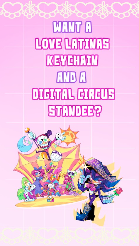 💖𝗪𝗔𝗡𝗧𝗦 𝗙𝗥𝗘𝗘 𝗠𝗘𝗥𝗖𝗛💖!!! MERCH GRATIS??!

LETS GO!!!!
𝗴𝗼 𝘁𝗼 𝗸𝗼𝗺𝗺𝗲𝗻𝘁𝘀 𝗳𝗼𝗿 𝘀𝗽𝗲𝗰𝗶𝗮𝗹 𝗿𝗮𝗳𝗳𝗹𝗲

can help me sharing this too? ;w;