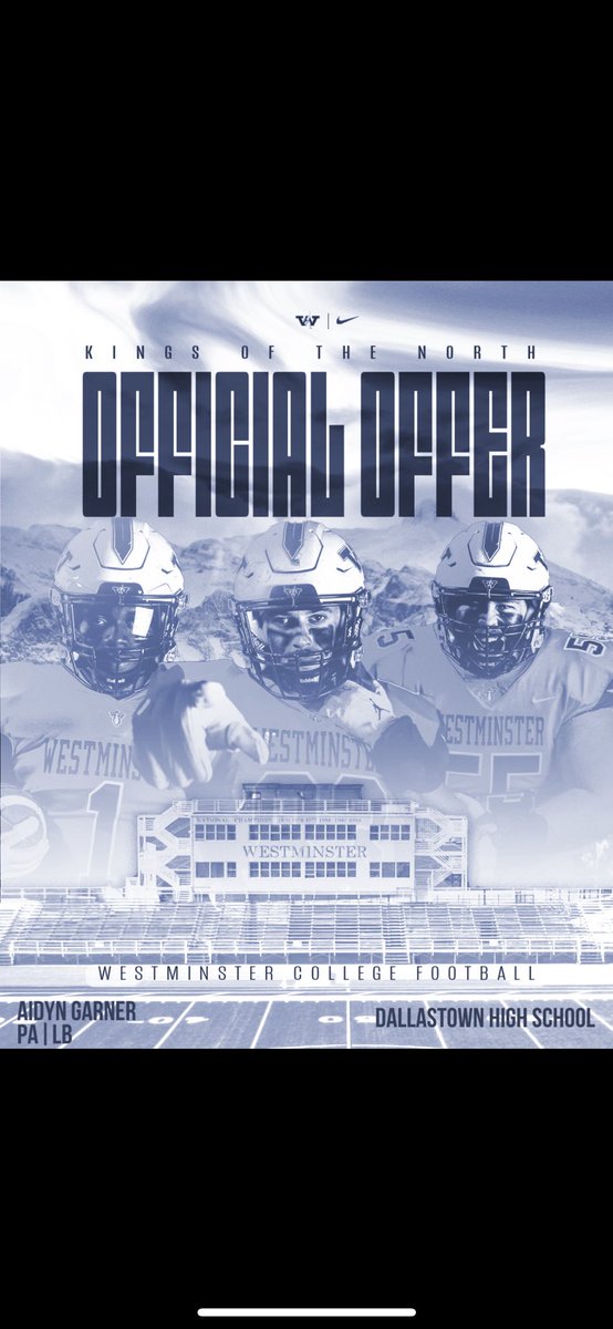 GarnerAidyn's tweet photo. After a great conversation with @CoachMundis I am excited and blessed to have received my fourth college offer from @WCtitansFB 
@Coach_LMurphy @DTown_Football https://t.co/kTjohMtK4q