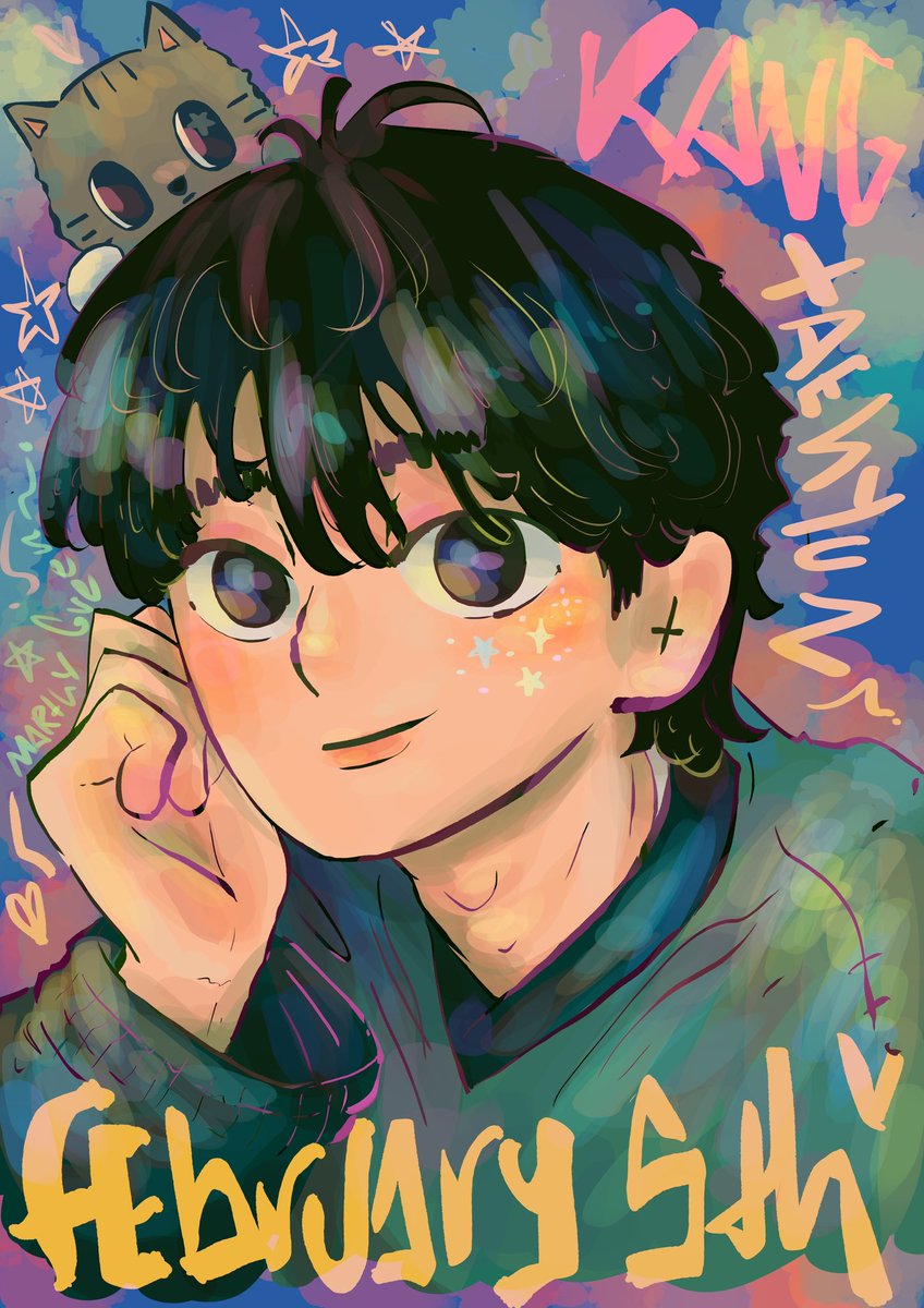 Happy Taehyun Day 🫶🏽🎉🎂 

#아깽이생일왔어요 #텬냥이가주는행복
TAEHYUN TOMORROW_X_TOGETHER