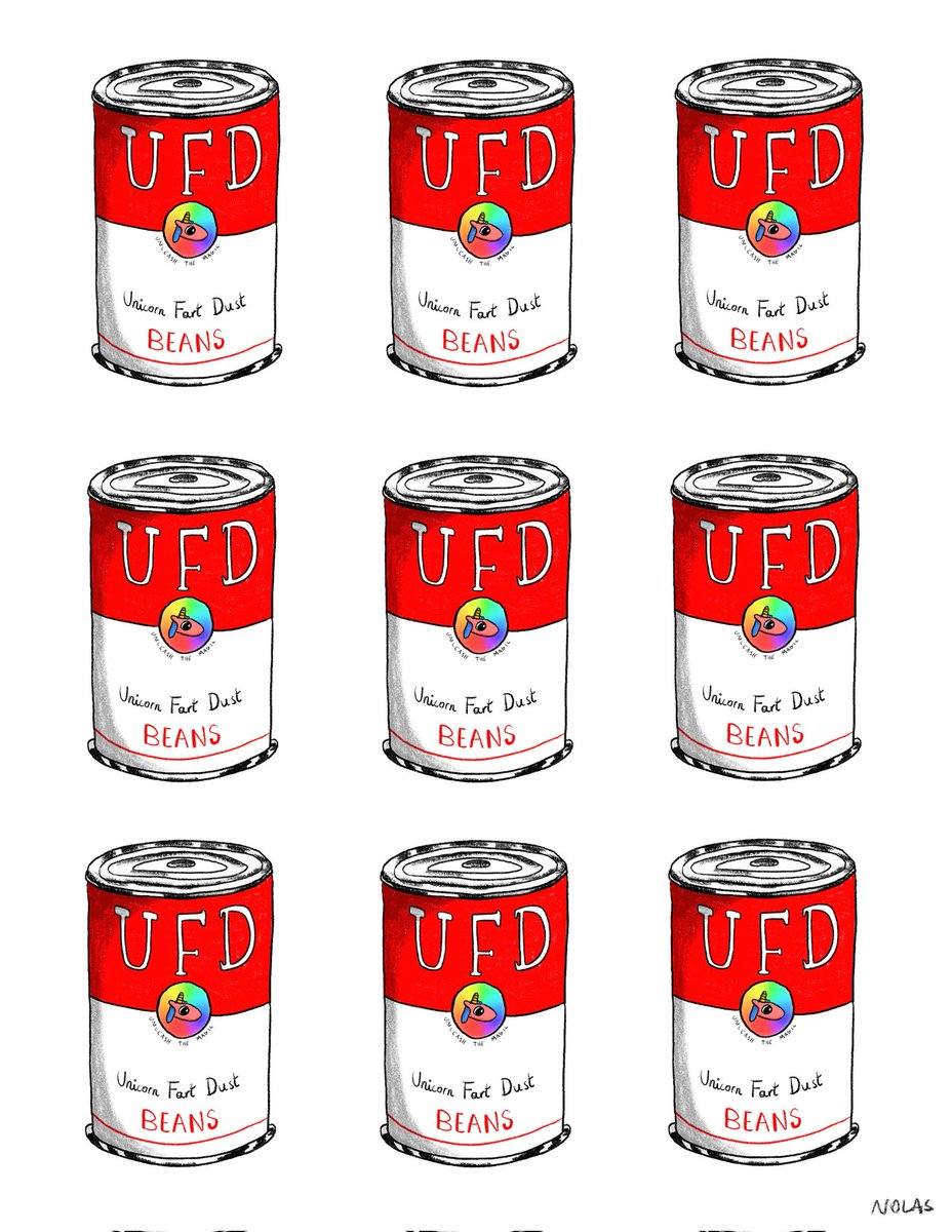 AGoatNamedHope's tweet photo. @schizophrenec $UFD no question. Safe harbor with amazing growth potential. Still cheap enough to stock up on beans. Amazing community, Doxed Dev @BasementRon and the list goes on and on...
#GoodAttractsGOOD 
#VisionAligned
#BuyMoreBEANS $UFD Beans are the magical fruit 🦄💨✨ https://t.co/YSugtNtHOp