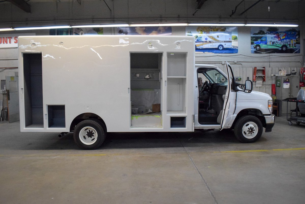 ExcellanceAL's tweet image. New Excellance Inc. Type-III in the mount shop.
#ambulance #emergencyvehicles #emergencyservices #EMS #emt #paramedic #medical #firefighter #firedepartment #firstresponders #February #February2025 #pictureoftheday #tuesday #ford #custom #custommade #Alabama #50years