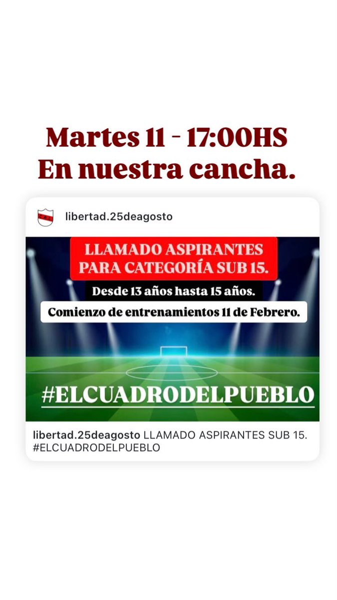 Comienza el semillero del #ELCUADRODELPUEBLO