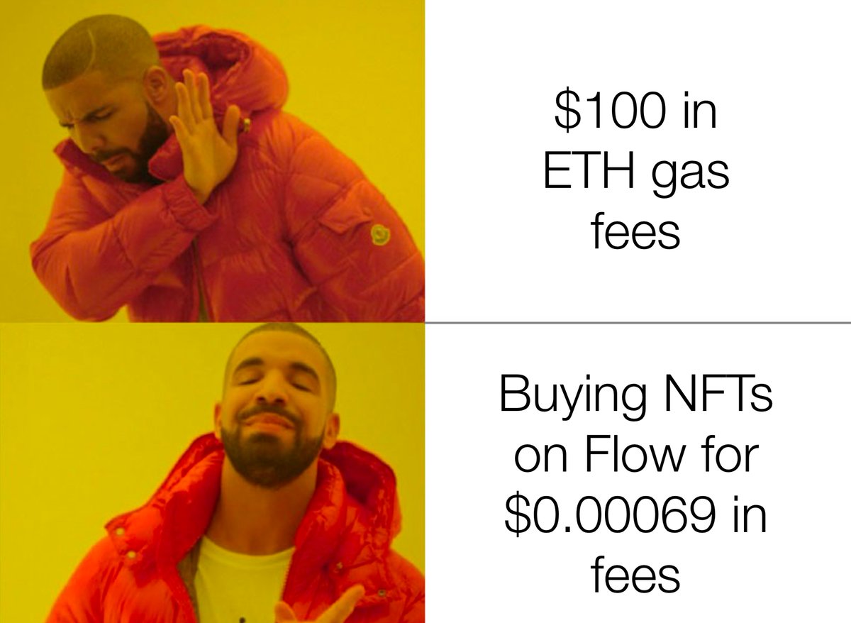 nftflowfun's tweet photo. Why are we building on the @flow_blockchain you ask?

Well gas is certainly one very big reason... https://t.co/Dwgl0Jl4vh