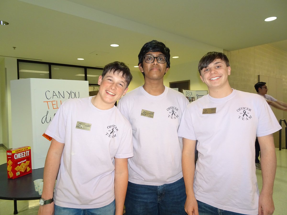 Blacksburg DECA tweet media