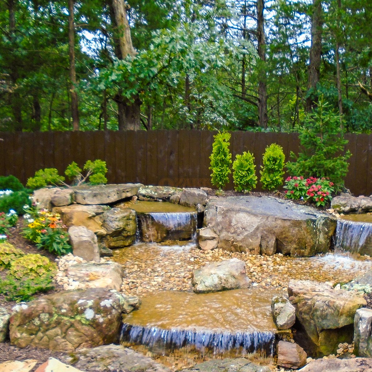 OzarkFence's tweet photo. Stain: Stain &amp; Seal Expert's Chocolate tone
Fence Material: Existing Cedar - Deluxe Cleaning https://t.co/1APXfvlYwC