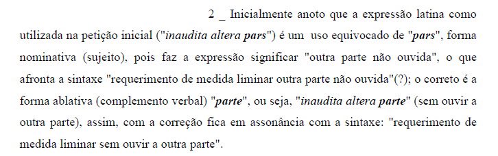 tretasjuridicas's tweet photo. um deferimento de liminar ou uma humilhação misteriosa? https://t.co/1tCcIXkCvi