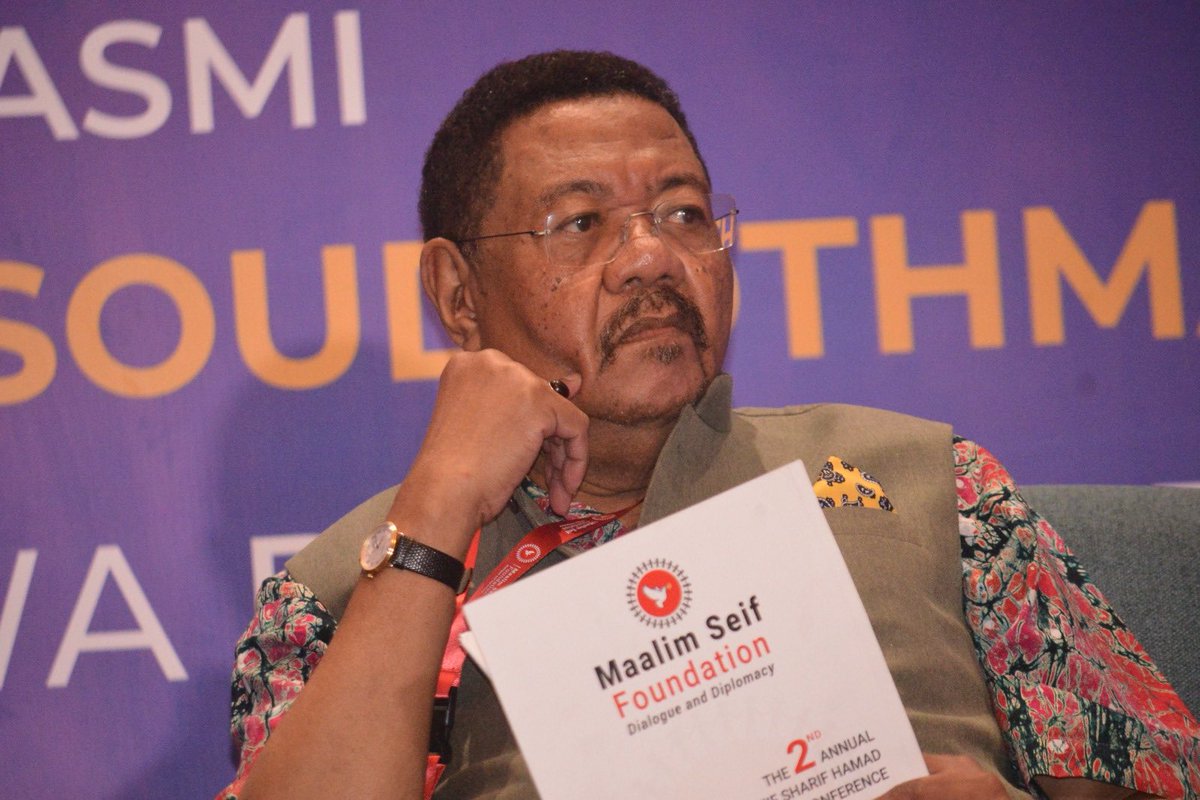 Taasisi ya Maalim Seif Foundation imepokea kwa huzuni na majonzi makubwa taarifa za kifo cha <a href="/ahmedrajab/">ahmed rajab</a>, gwiji wa uandishi wa habari, mchambuzi aliyebobea wa siasa za kitaifa na kimataifa na mzalendo wa kutajika wa #Zanzibar. Sisi <a href="/MSSHFoundation/">Maalim Seif Foundation</a> tutamkumbuka daima kwa ushiriki