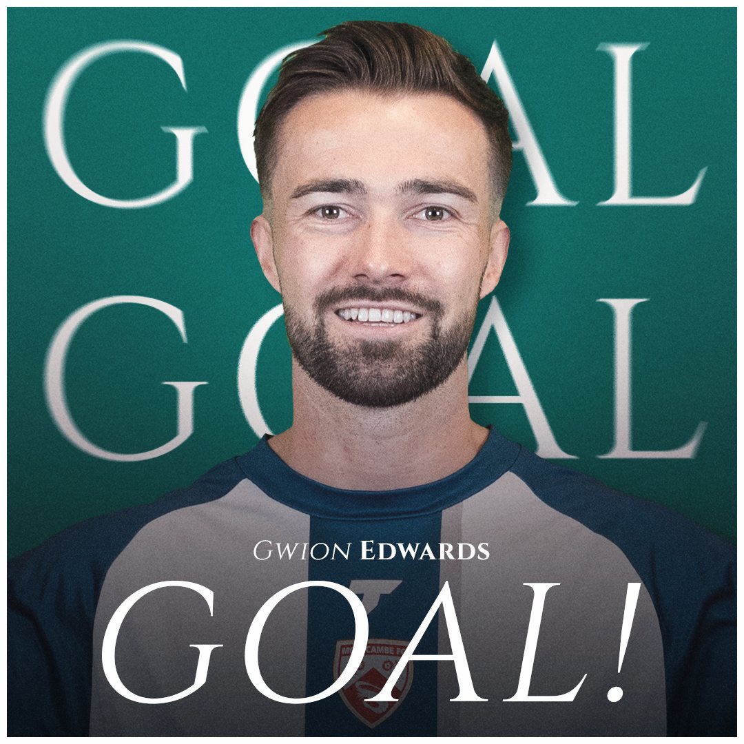 morecambe_hisp's tweet photo. 79’ GOOOOL GOOOOOOO GOOOOOOOOOOL del MAGO EDWARDDDDDDDS!! 🪄🪄🪄
Cuando parecía que se nos iba el partido, el bueno de Gwion llega al rescate!
Toca aprovechar la dinamica para buscar la victoria, 1_1 de momento en un partido CLAVE.
#UTS | #NEWvMOR https://t.co/b1JPqZyxWC