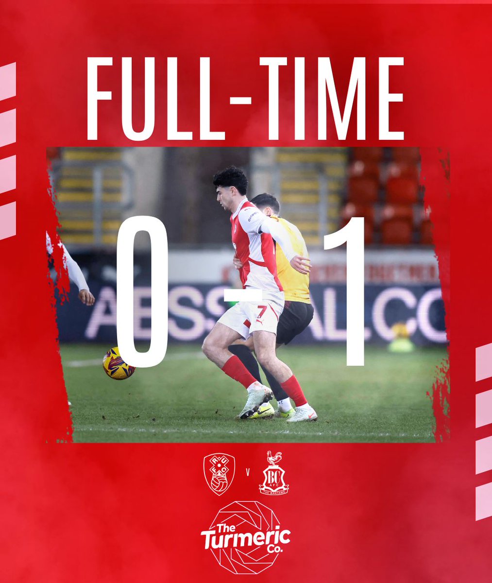 Rotherham United tweet media