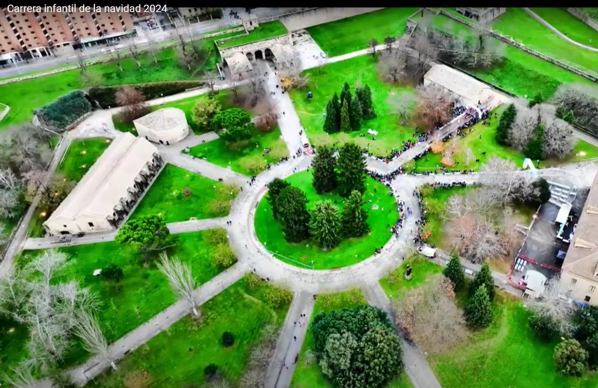 Aquí os dejamos el VIDEO de la CARRRERA INFANTIL DE LA NAVIDAD 2024.
GRACIAS A TODOS!!
youtube.com/watch?v=_UVDyz…