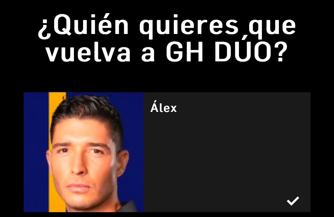 Magari_te's tweet image. Porque es el que más lo merece #RepescaAlex