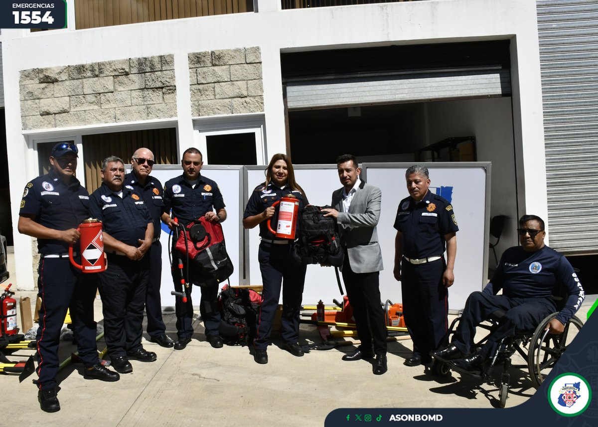 ASONBOMD GUATEMALA (@asonbomdgt) on Twitter photo NOTA POSITIVA
La Junta Directiva de la Asociación Nacional de Bomberos Municipales Departamentales <a href="/ASONBOMDGT/">ASONBOMD GUATEMALA</a> y la Gerencia General , realizaron la entrega de 3 unidades forestales totalmente nuevas y equipadas a igual número de estaciones de Bomberos Municipales NOTA POSITIVA
La Junta Directiva de la Asociación Nacional de Bomberos Municipales Departamentales <a href="/ASONBOMDGT/">ASONBOMD GUATEMALA</a> y la Gerencia General , realizaron la entrega de 3 unidades forestales totalmente nuevas y equipadas a igual número de estaciones de Bomberos Municipales