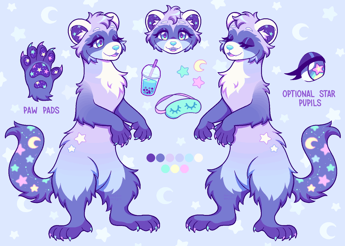 Very eepy Ferret💤