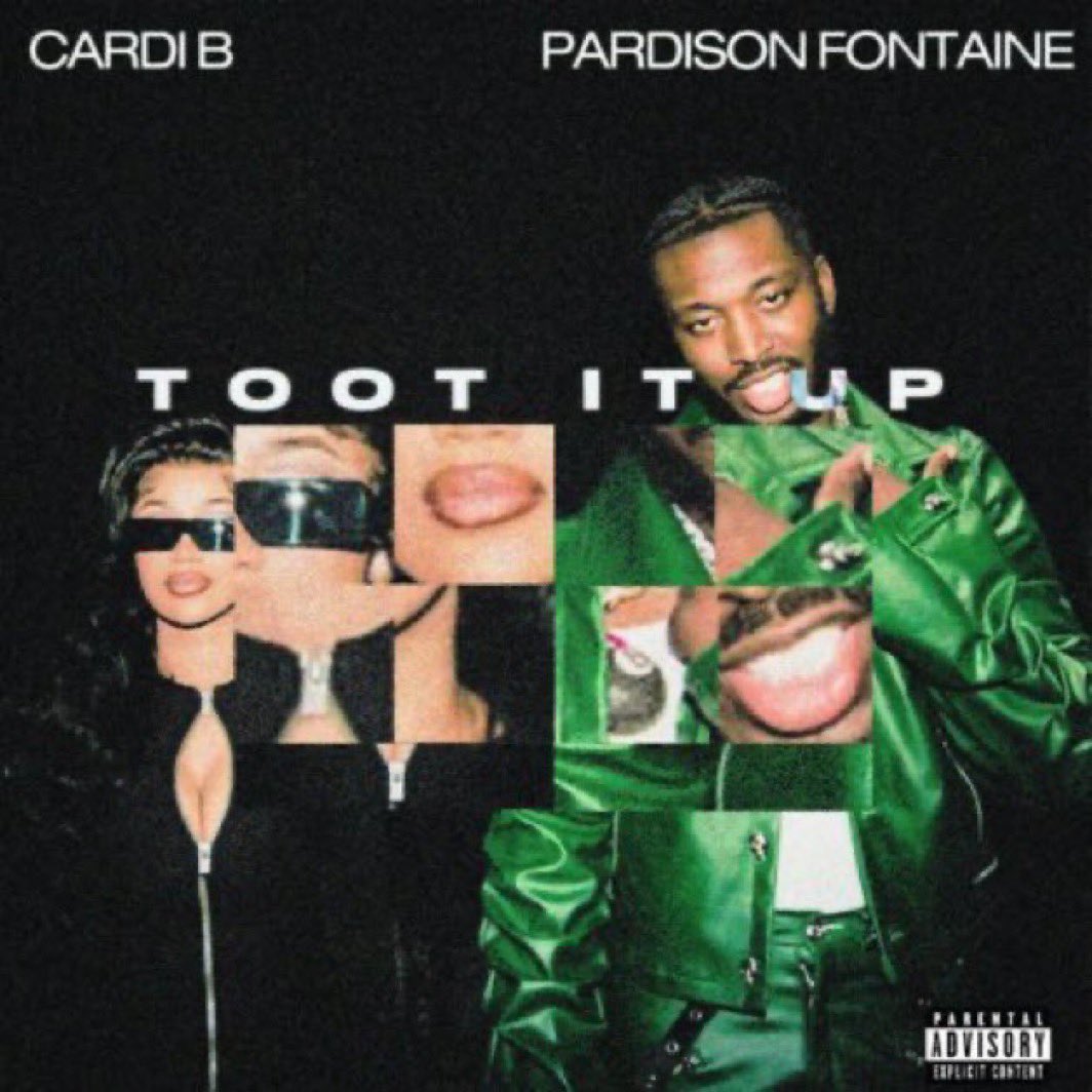 CardiAllAccess's tweet photo. TOOT IT UP OUT THIS FRIDAY!

Pre-save: https://t.co/6FbCO73NAV https://t.co/B2zSSZEgod