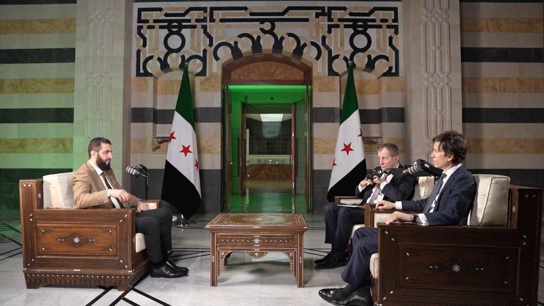 🚨🇸🇾 NEW: The Rest is Politics have conducted an interview with new Syrian President Ahmed al-Sharaa, set to release next week