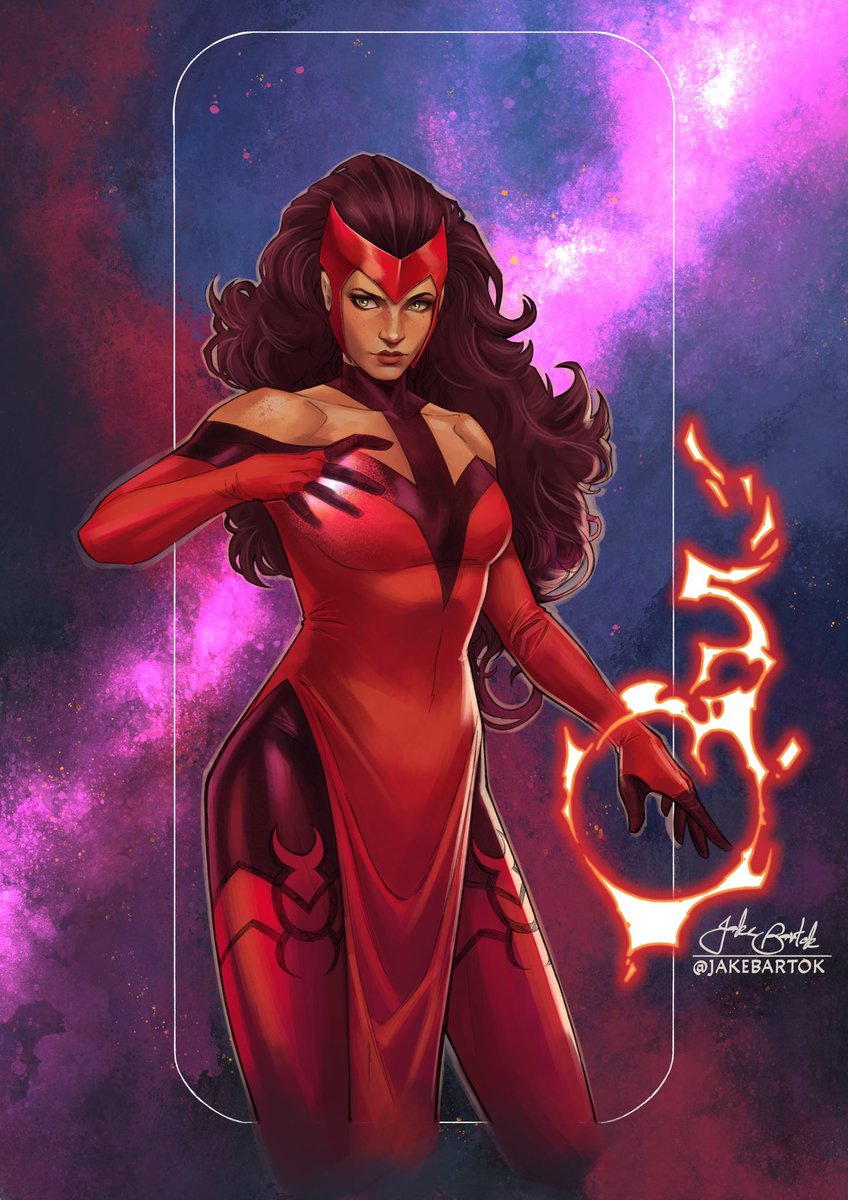 Some recent Marvel character pieces.