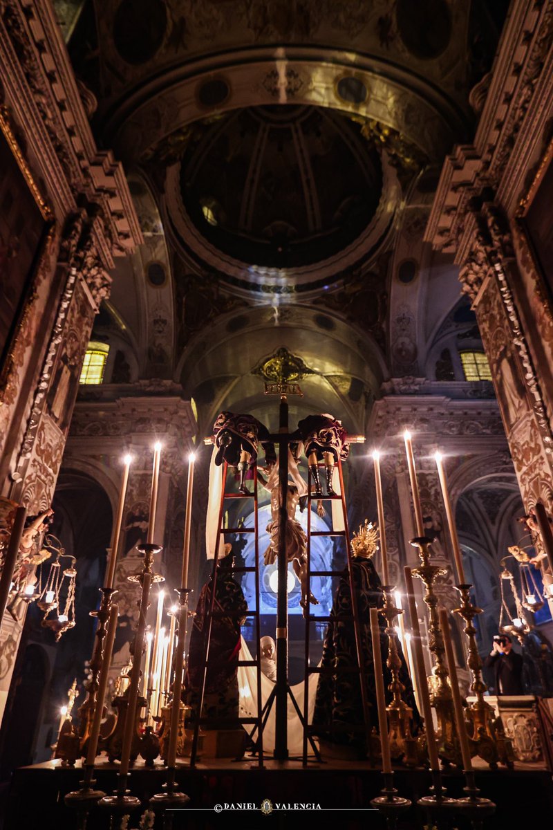 Uno de los misterios de Sevilla 

La Quinta Angustia del Señor