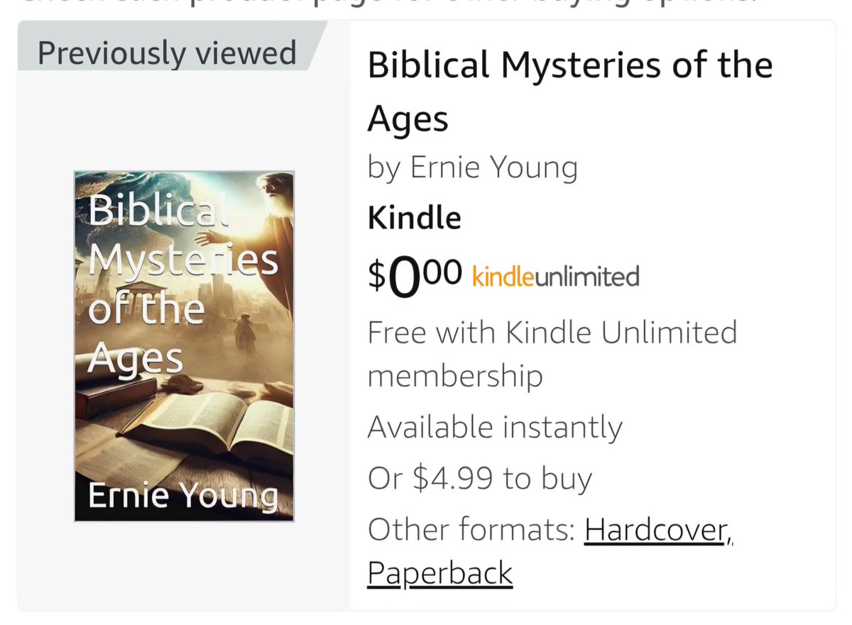 ernieyoung2002's tweet image. Discover my latest Christian book now available on Kindle Unlimited ! #KDPPublishing #KDPAuthors