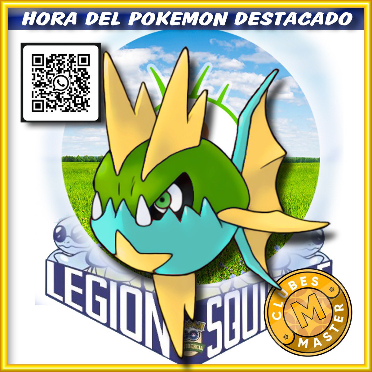 Legion Squirtle tweet media