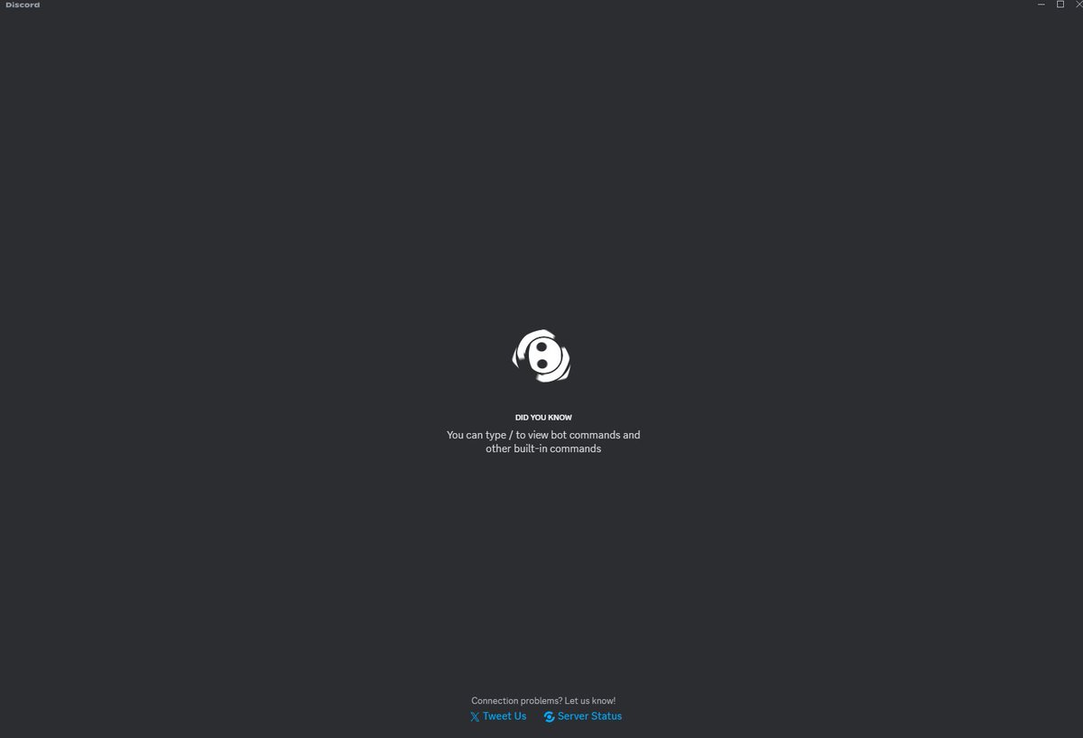 Suddenlybreezy's tweet photo. @discord_support since update push https://t.co/QbUcnoTBDb