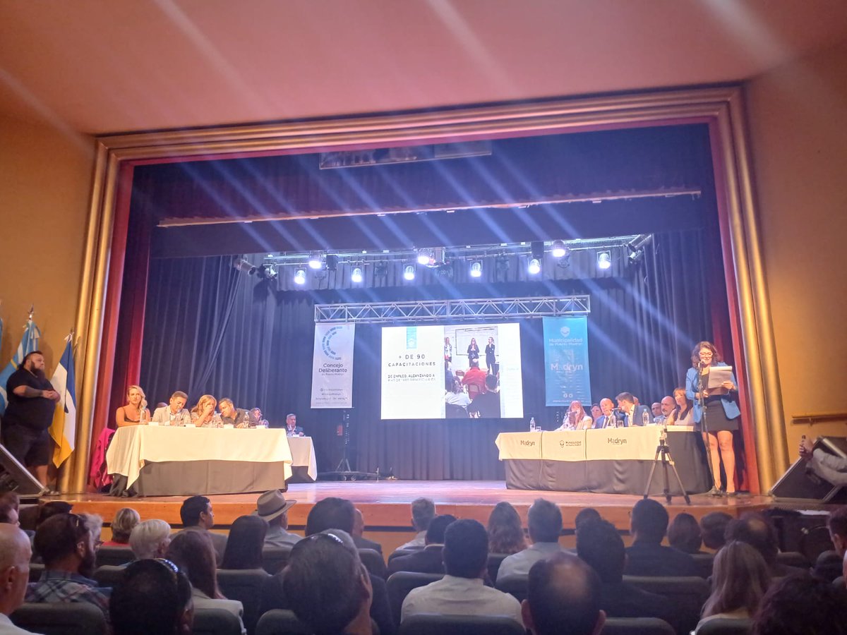 AgpChubut's tweet photo. AGP fue invitada al Acto de apertura de Sesiones Ordinarias del Concejo Deliberante de Puerto Madryn
3 de febrero de 2025 https://t.co/4l7ZAmbHp4