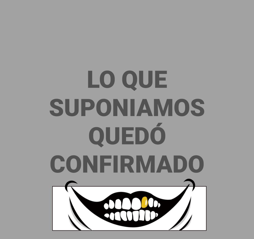 jachir's tweet image. Será despejada la verdad??