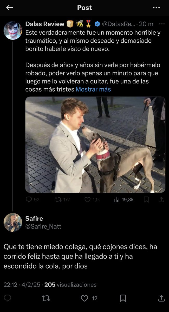 Safire_l's tweet photo. Cómo joden las verdades eh, Dalas? https://t.co/3gdWWD5Ivj