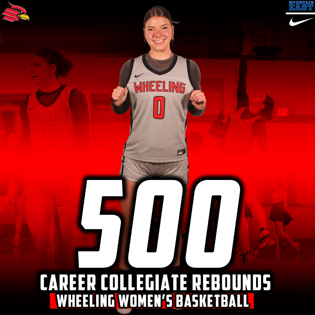 We had two career collegiate milestones this past week, and the first comes from <a href="/WU_WBB/">Wheeling University WBB</a>!

Rachel Wilson reached the 500 career rebound mark for her collegiate career. Congratulations Rachel #GoCards